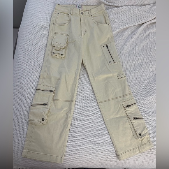 Urban Outfitters BDG Women's Dropped Cargo Pants Size 26 - Picture 2 of 11